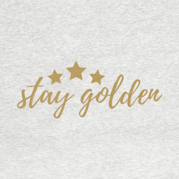 Stay Golden by ryanmcintire1232